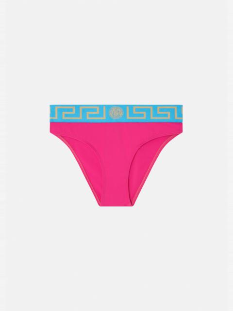 Greca Border Bikini Briefs