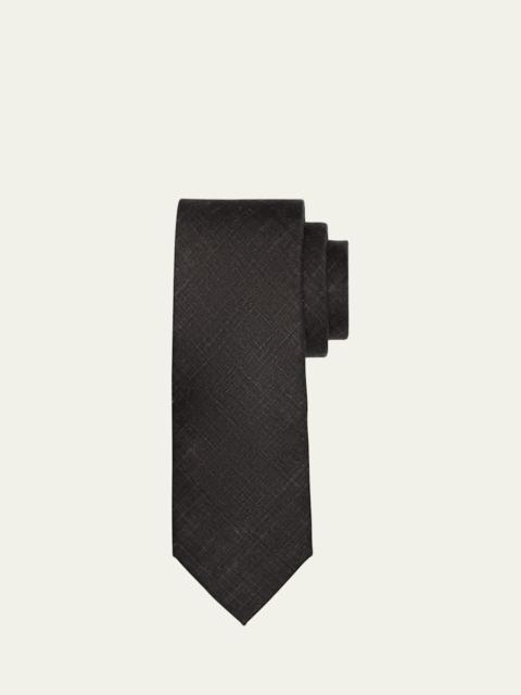 Men's Silk Twill Tie