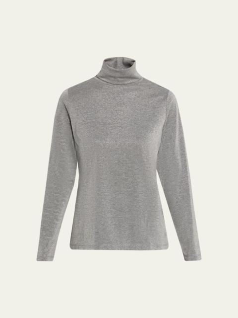 Silva Glitter Turtleneck