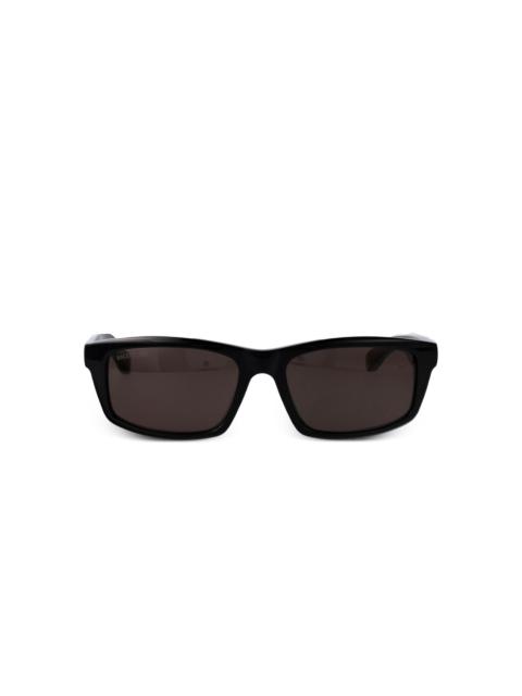 rectangle-frame sunglasses