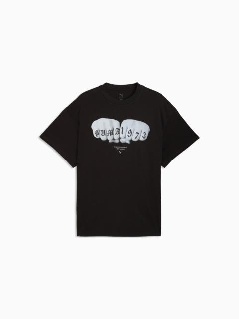 Swish N' Ink Men's Basketball Tee