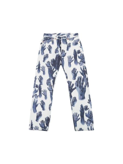 Levi's x Denim Tears 501 Original Fit Jeans 'White'