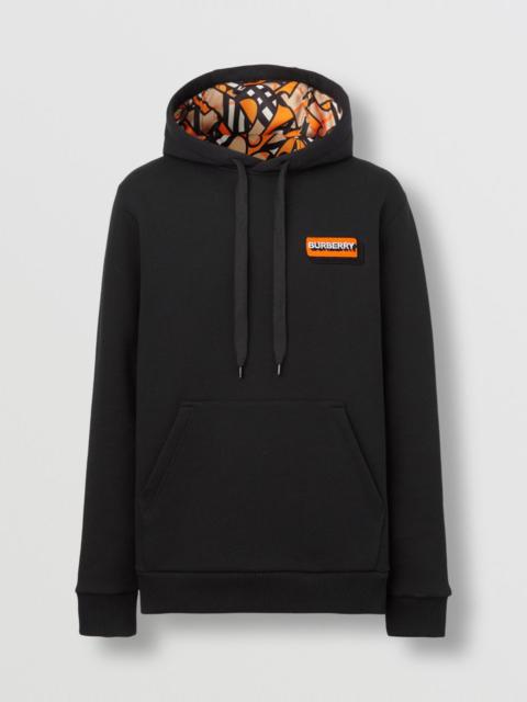 Logo Appliqué Cotton Hoodie