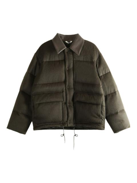 padded flap-pocket jacket
