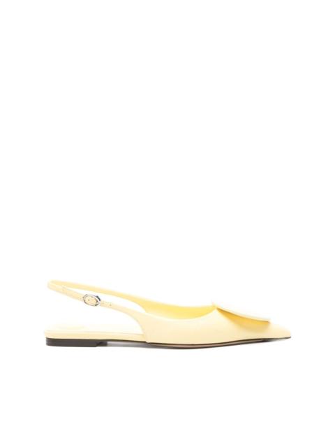 Duelo slingback pumps