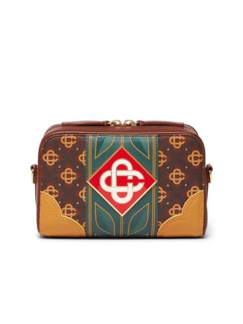 Brown Monogram Crossbody Bag