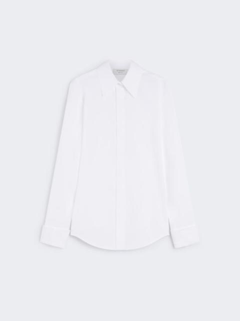 Poplin shirt