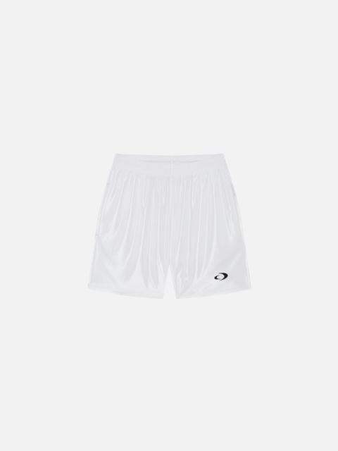 CB Emblem White Shorts