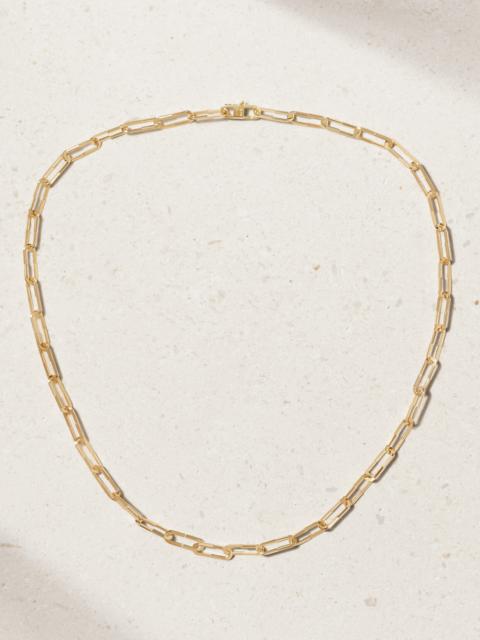 Link To Love 18-karat Gold Necklace