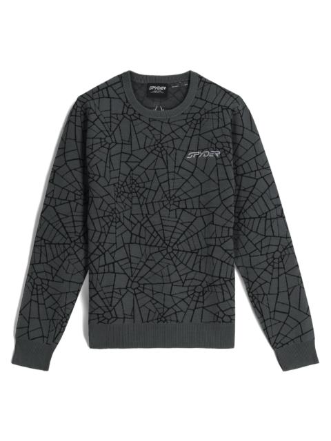 Mens Soelden Sweater - Slate Blue