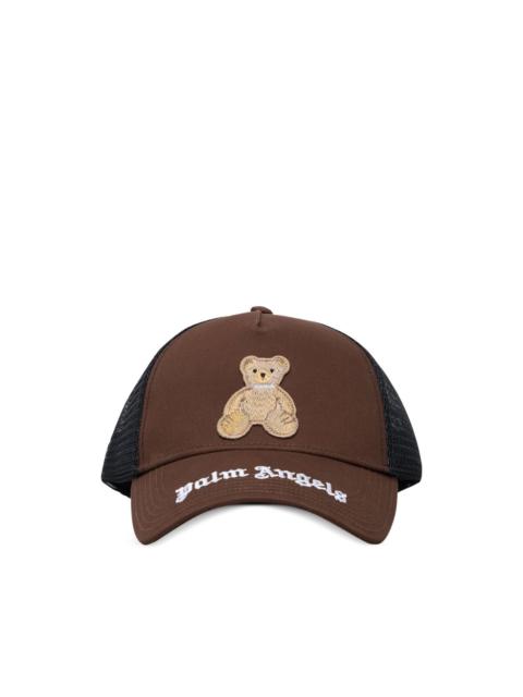 bear embroidered hat