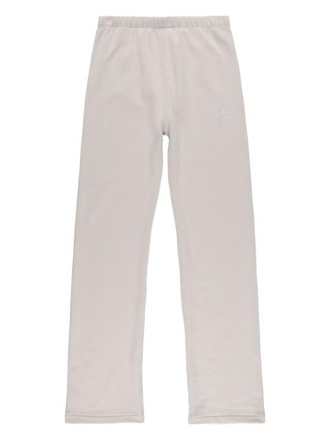 straight-leg track pants