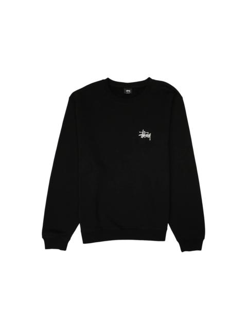 Stussy Basic Crew Black