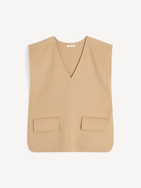 Cilia wool vest