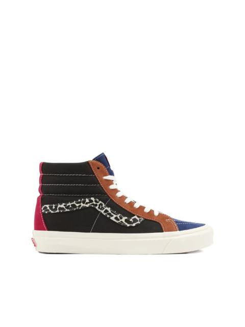 Sk8-Hi 38 DX "Anaheim Factory - Animal Fix Black" sneakers