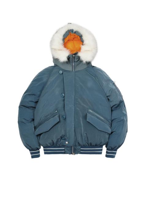 P-2B SHORT PARKA BLUE