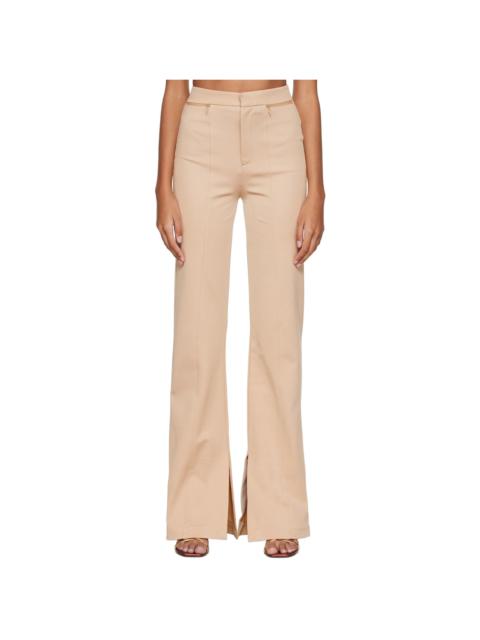 Tan Boise Trousers