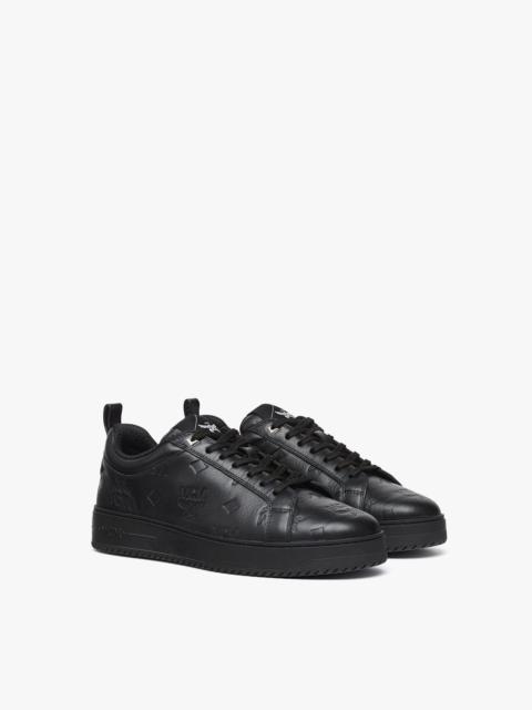 Neo Terrain Lo Sneakers in Monogram Leather