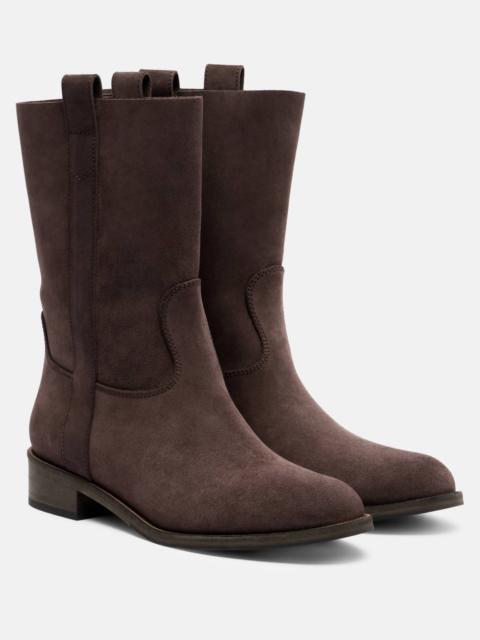 Cavalière suede ankle boots