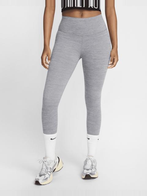 Nike One Women's High-Waisted Crop Leggings