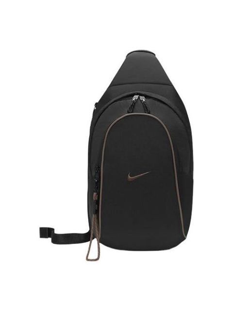 Nike Sportswear Essential Sling Bag 8L 'Black Ironstone' DJ9796-010
