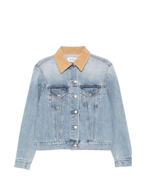 collar pocket jacket