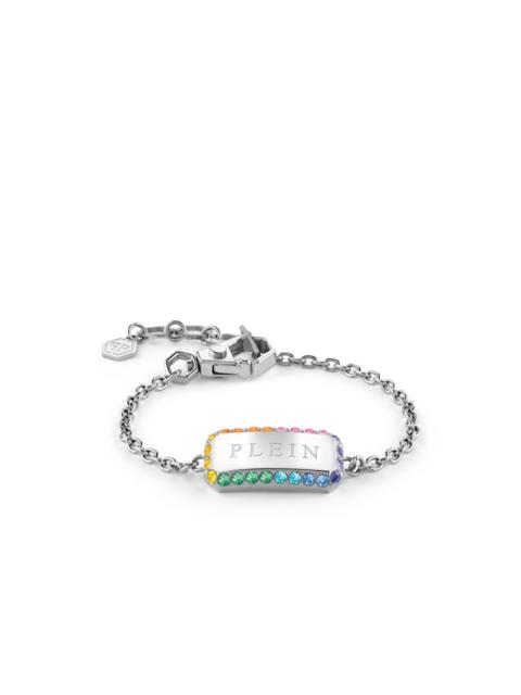 Crystal Tag bracelet