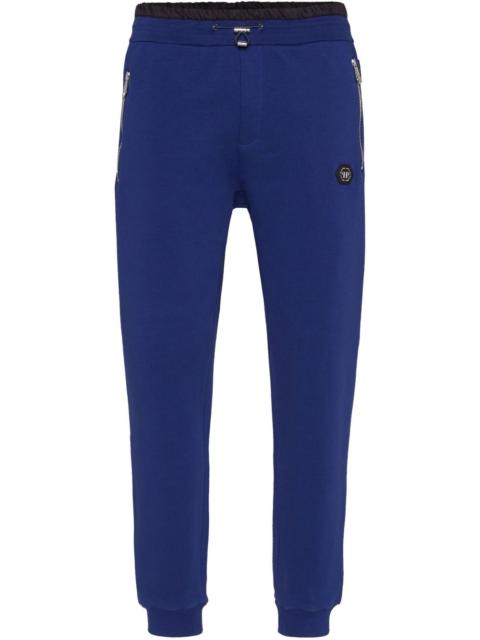 puffered track pants