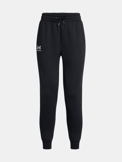 Women's UA Icon Fleece Joggers