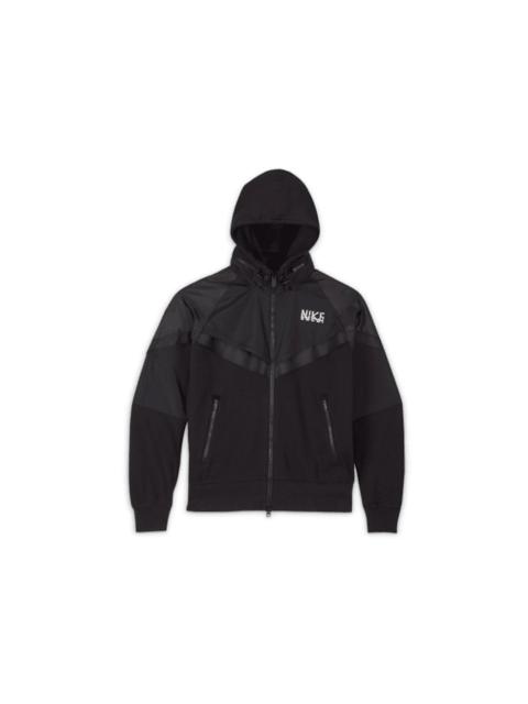 Nike x Sacai Full Zip Hoodie Black
