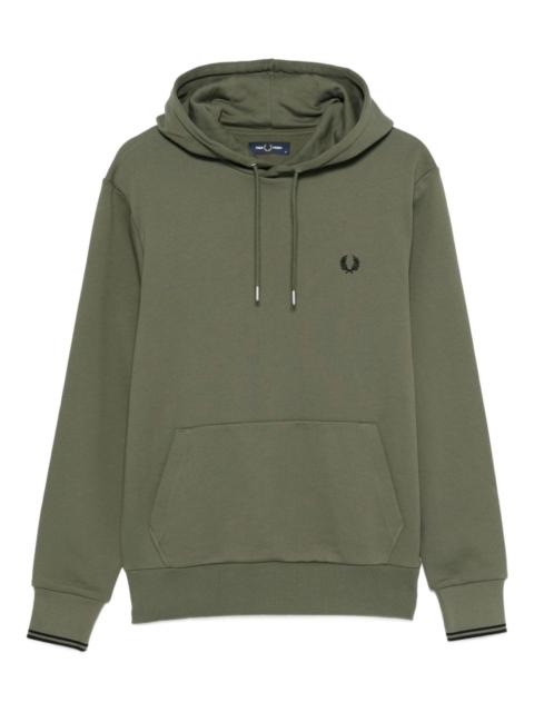 laurel-wreath hoodie