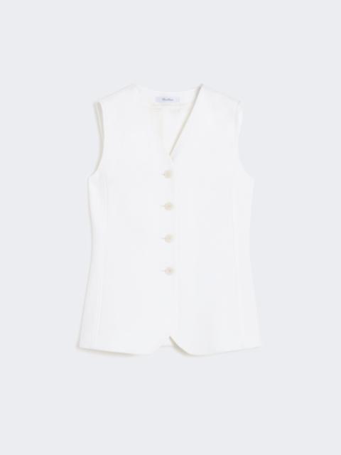 FORNOVO Compact jersey gilet