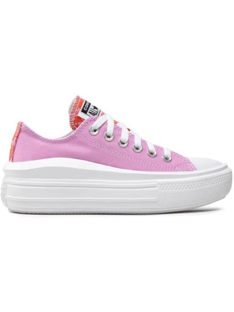 Converse Chuck Taylor All Star Move Platform Low Tropical Florals Beyond Pink (Women's)
