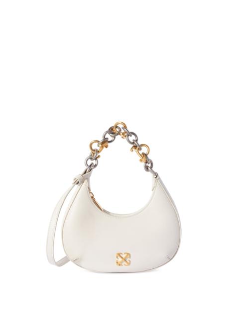 White Hemisphere Shoulder Bag