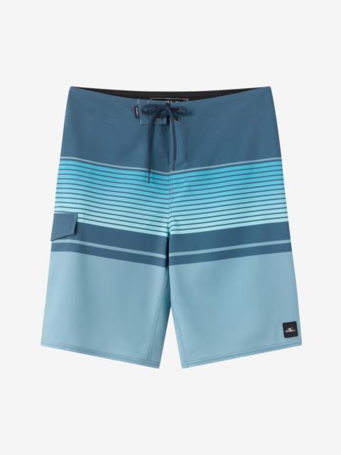 Lennox Stripe 21" Boardshorts