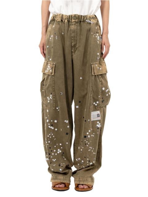 Embellished Millitary Pants