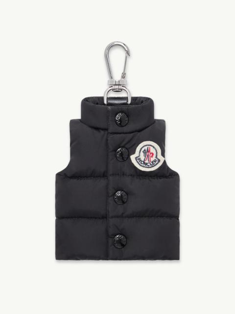 Down Vest Shape Key Ring