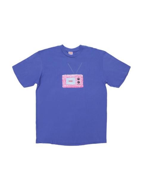 Supreme TV Tee Light Purple