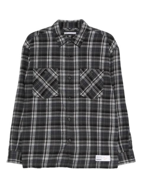 Clan tartan-check shirt