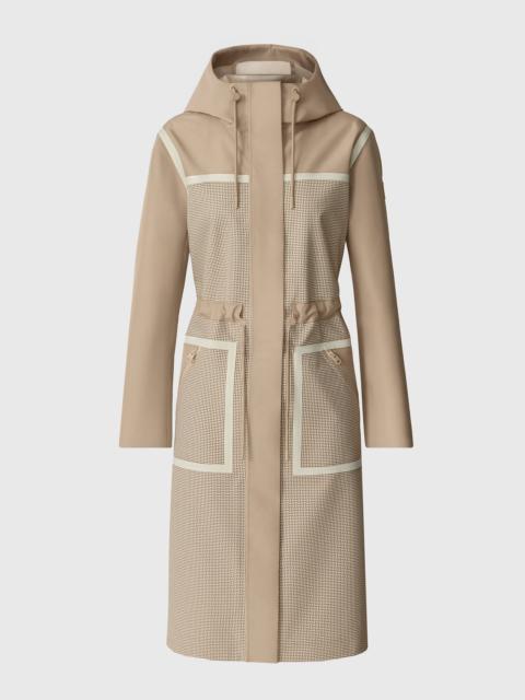 JANA-HT Long 3-Layer Tech Coat