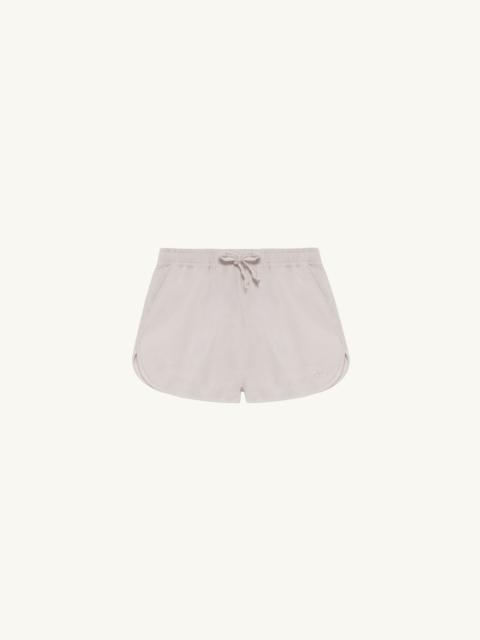 CORDUROY HERITAGE RUNNER SHORT WOMAN