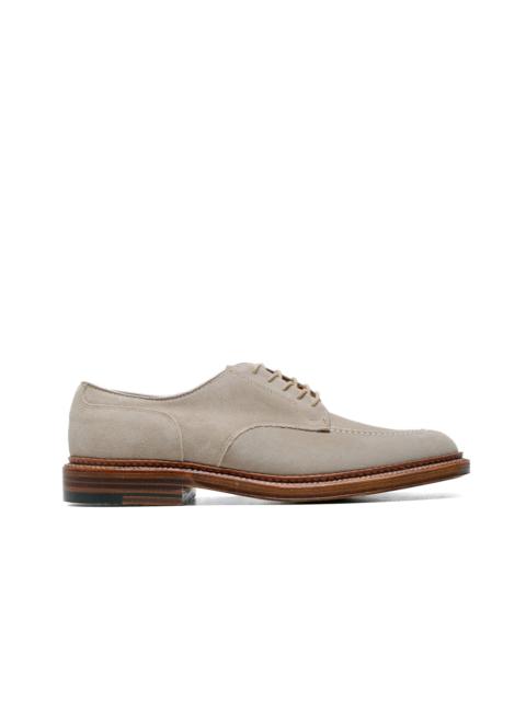 Mocc Toe Blucher Milkshake Suede 24088