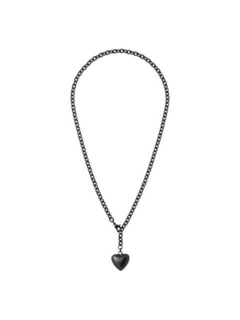 The Mini Puffy heart necklace