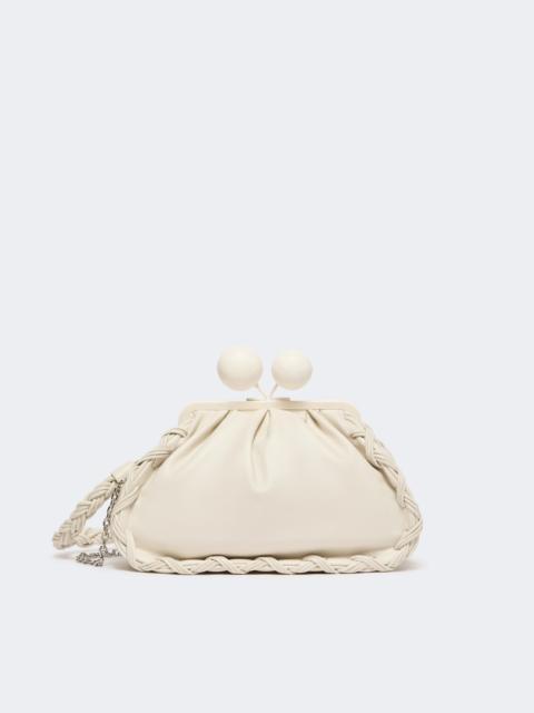 Medium Nappa leather Pasticcino Bag - IVORY