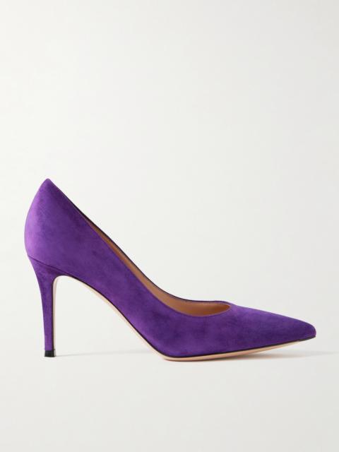 Gianvito 85 Suede Pumps