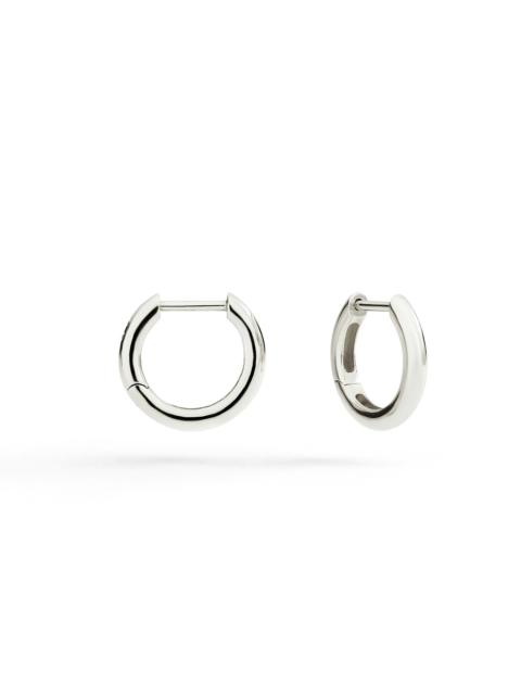 STERLING SILVER ESSENTIALS HOOP EARRINGS