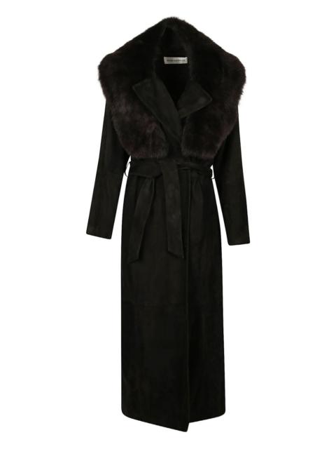 Briona belted coat