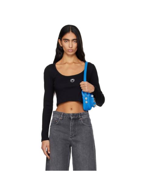 Black Moon Logo Jersey Long Sleeve T-shirt