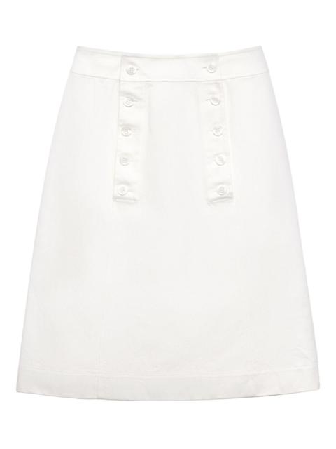 gabardine skirt