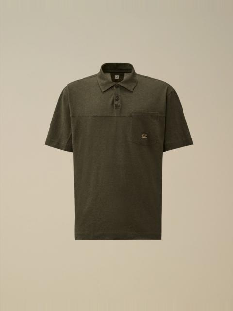 20/1 Jersey Plated Polo
